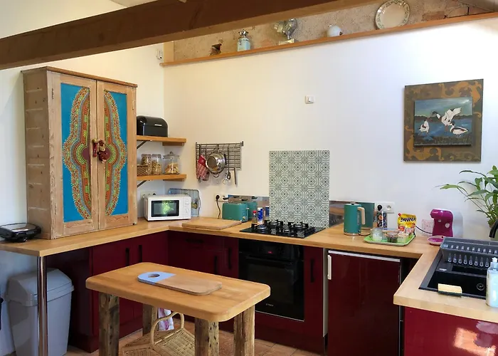 Bramble Cottage Saint-Didier-en-Donjon