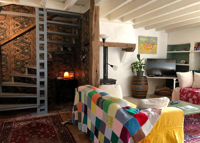 Bramble Cottage Casa de Férias Saint-Didier-en-Donjon